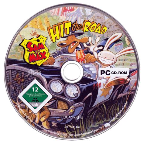 Sam Max Hit The Road Images Launchbox Games Database