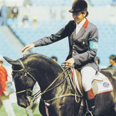 Jappeloup Et Pierre Durant Lors Des Jeux Olympiques De Seoul En 1988