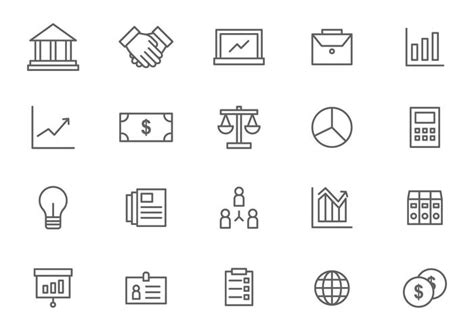 Business Icons Vector Art, Icons, and Graphics for Free Download