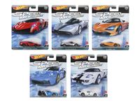 Hot Wheels Premium Be Li Araba Setleri Speed Machines Fpy A