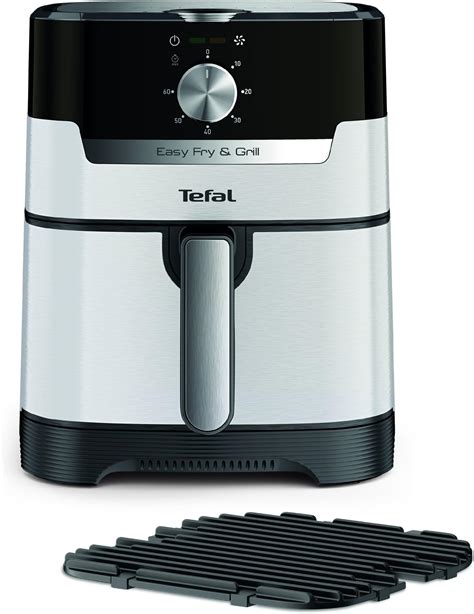 Tefal Ey701d Heißluftfritteuse Easy Fry Xxl Air Fryer 1850 Watt 5 6 L Für 8 Portionen 8