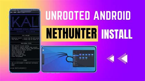 How To Install Kali NetHunter 2023 Unrooted Android Device YouTube