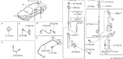 Nissan Altima Parts Diagram