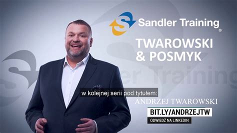 Sandler Training TPSI Andrzej Twarowski Uległość w negocjacjach