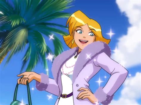 Clover Clover Totally Spies Totally Spies Cartoon Profile Pics