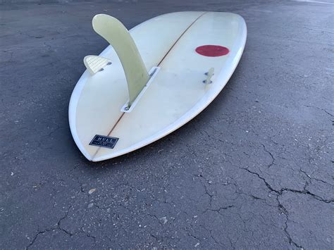 7'4" Ryan Lovelace Thick Lizzy (Used) – Daydream Surf Shop