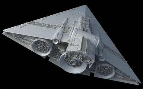 Artstation Praetor Class Battlecruiser