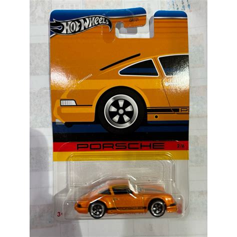 HOT WHEELS 風火輪 經典不朽系列 PORSCHE 蝦皮購物