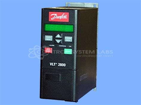 Danfoss Vlt2805 075 Hp Variable Ac Speed Driv Control System Labs