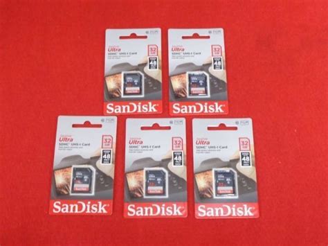 5枚セット Sandisk Sdhcカード 32gb サンディスク Uhs I Class10 Sdカード R 48m S Sd 太e 32gb ｜売買されたオークション情報、yahooの商品