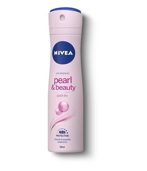 Pearl Beauty Anti Perspirant Spray Deodorant Nivea