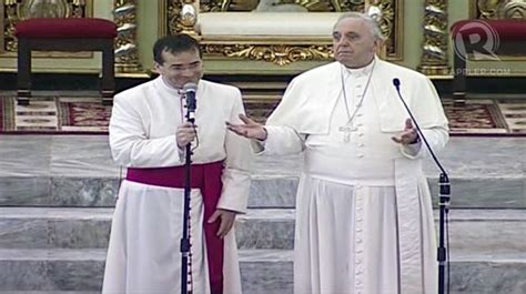 Full Text Undelivered Speech Pope Thanks Yolanda Volunteers