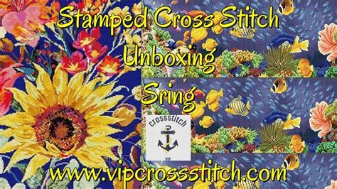 VIP CROSS STITCH SALE 2 OF 3 Vipcrossstitch Flosstube