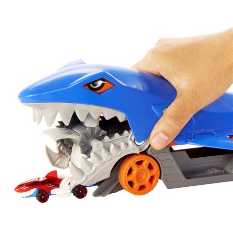 Set De Joaca Hot Wheels Transportator Shark Chomp EMAG Ro