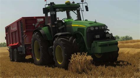 John Deere 8020 Edited V10 Fs22 Mod Farming Simulator 22 Mod