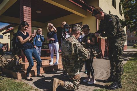 Terytorialsi I O Nierze Us Army W Domu Dziecka W Pyrzycach Zobaczcie