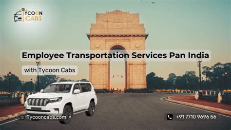 Employee Transportation Services Pan India Tycoon Cabs