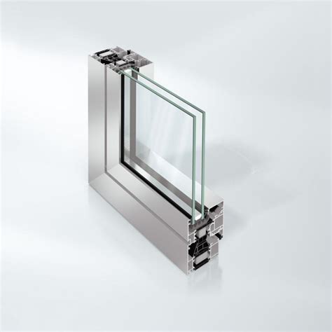 Schüco aluminium window AWS 70 HI Classic FENSTERNORM