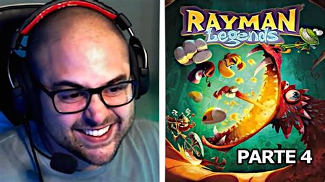 Bolazildo Jogando Rayman Legends Parte Youtube