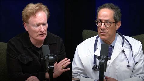 Conan O Brien Interviewing His Hot Ones Doctor Is Every Bit As Silly As You D Expect Mashable