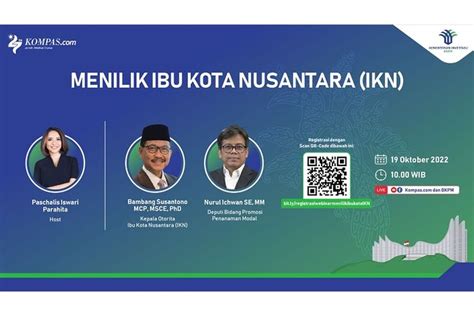 Kementerian Investasibkpm Bersama Badan Otorita Ikn Gelar Webinar