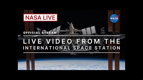 NASA Live Stream of Earth from Space (ISS) - One News Page VIDEO