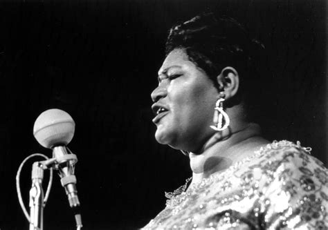 Legendary Blues Singer Big Mama Thornton Is Being Inducted Into The Rock And Roll Hall Of Fame