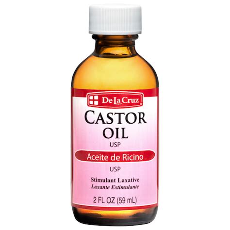 Aceite De Ricino Castor Oil Oz