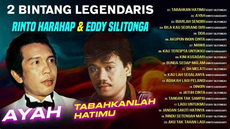 Bintang Legendaris Rinto Harahap Eddy Silitonga Spesial Pop Lawas