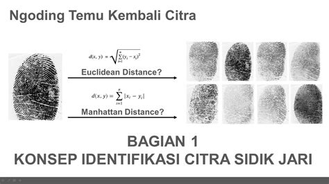 Ngoding Image Retrieval 1 Konsep Dan Flowchart Identifikasi Citra