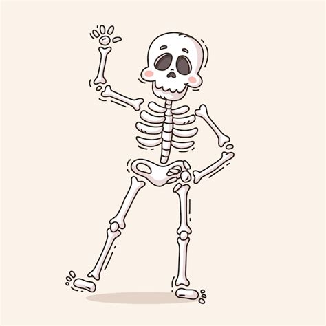 Skeleton Cartoon Png Images - Free Download on Freepik