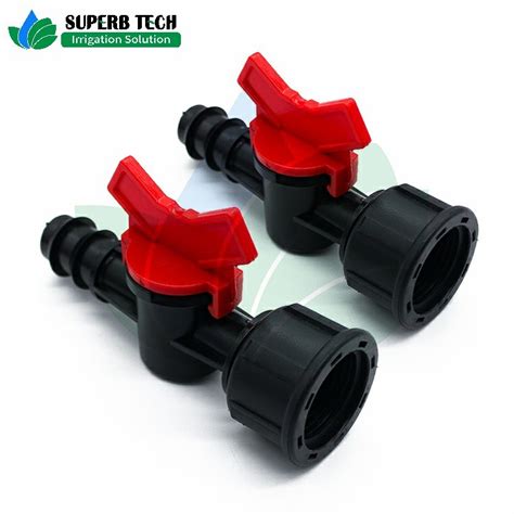 Connection Valve For Drip Irrigation Barb Valve Tube Connector Female