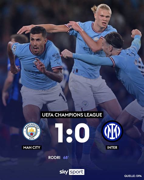 Sky Sport On Twitter Manchester City Ist Cl Sieger 2023🚨 Es Ist Der