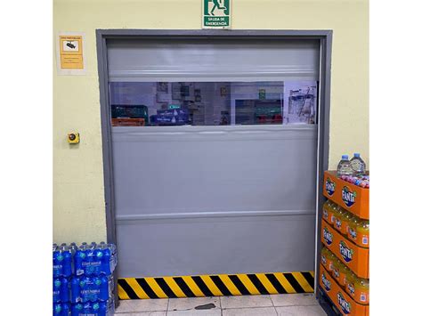 Puertas Rápidas Cristal o PVC Marpesa Puertas Automáticas