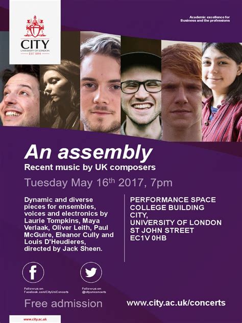 An Assembly Poster Pdf