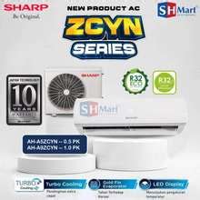 Daftar Harga AC Sharp Terbaru Januari 2025