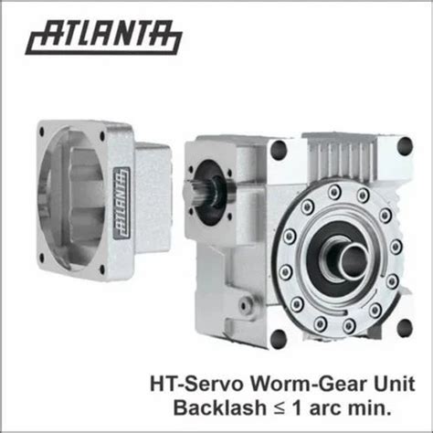 Carbon Steel Heavy Vehicle HT Servo Worm Gear Unit For Industrial At