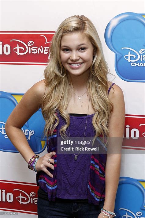 DISNEY - Disney Channel and Disney XD star Olivia Holt joined Ernie D ...