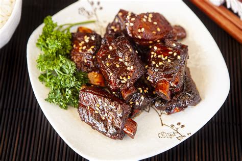 Instant Pot Din Tai Fung Sweet And Sour Pork Ribs Recipe Food Is Four