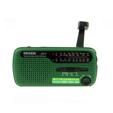 Degen Receptor De Radio Port Til Dispositivo Retro De Emergencia Con