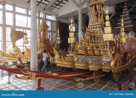 Royal Carriage at Museum in Bangkok Editorial Photo - Image of ...