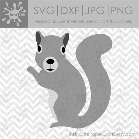 Squirrel SVG File, Squirrel Clipart, SVG Squirrel, Squirrel Clip Art ...