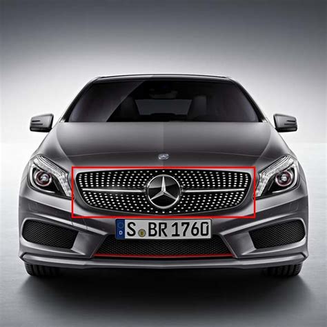 Diamond Radiator Grille A Class W176 Genuine Mercedes Benz