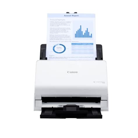 Canon ImageFORMULA R30 Office Document Scanner Auto Document Want It All