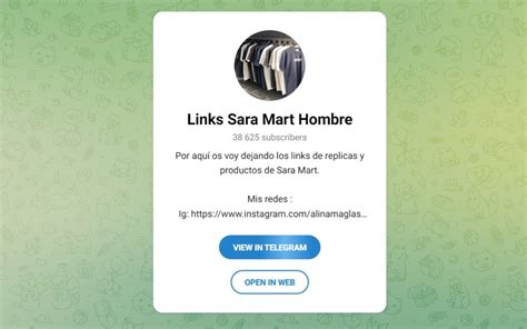 Los Mejores Canales De Telegram Para Encontrar Links De Hacoo Saramart