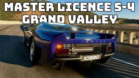 Master Licence S Jaguar Xj Grand Valley Highway Gran