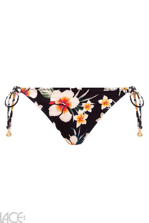 LACE Freya Swim Havana Sunrise Bikini Trusse med bindebånd MULTI