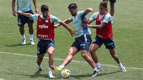 Palmeiras Realiza Atividades T Cnicas E Finaliza Prepara O Para