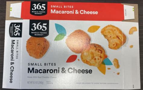 365 Whole Foods recalls macaroni and cheese bites for undeclared eggs ...