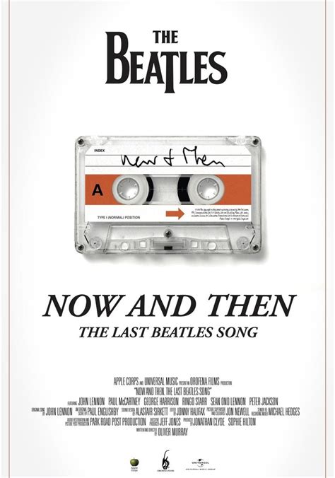 The Beatles: Now and Then - watch streaming online